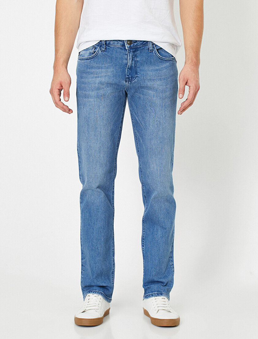 Robert Regular Fit Jean Pantolon