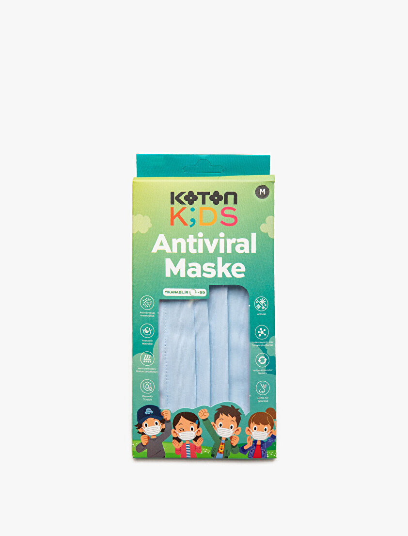 Yıkanabilir Antiviral Maske