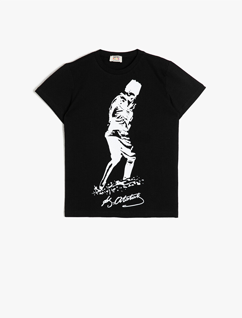 Atatürk Baskılı T-Shirt