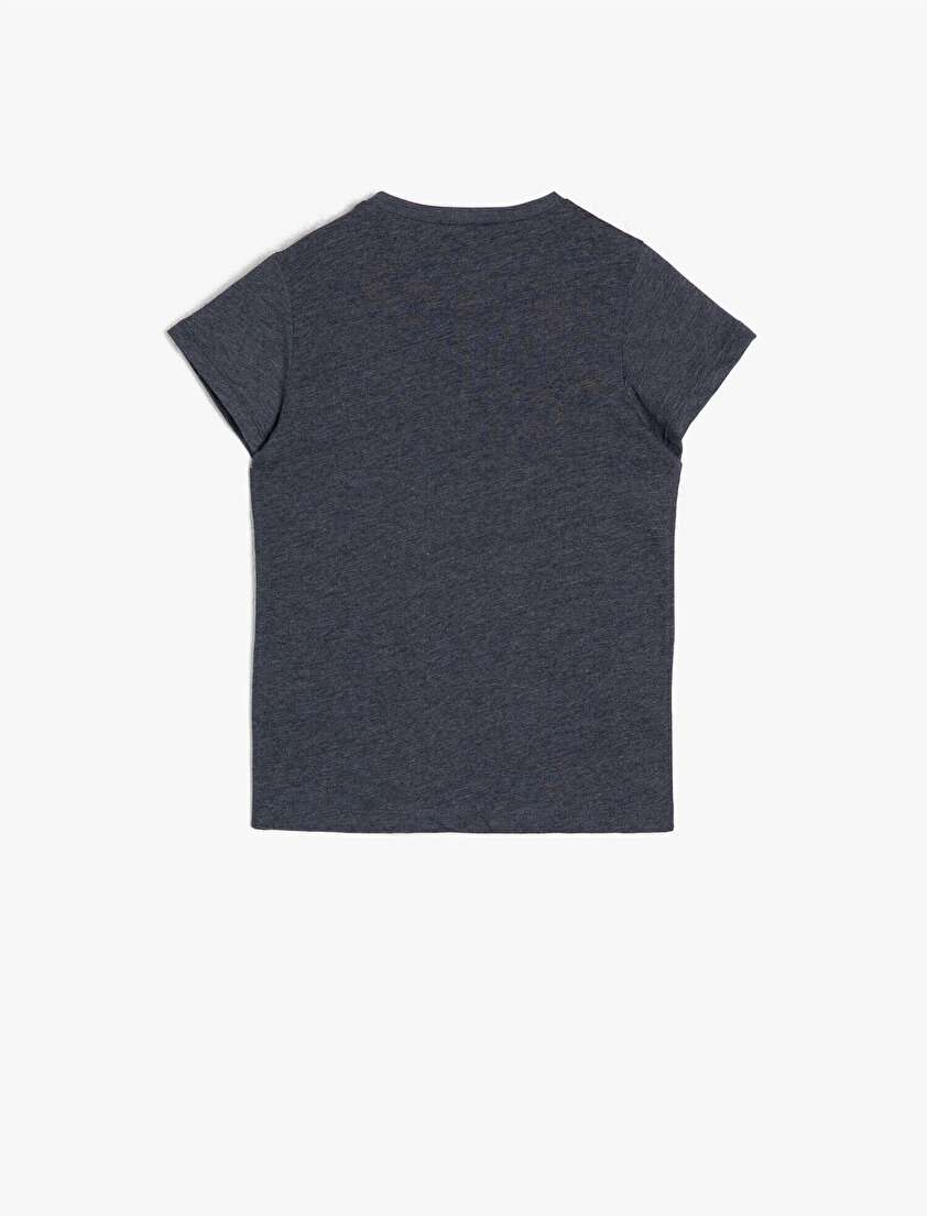 Yazılı Baskılı T-Shirt