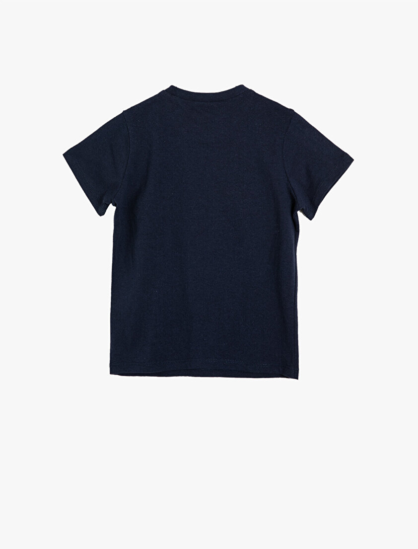 Yazılı Baskılı T-Shirt