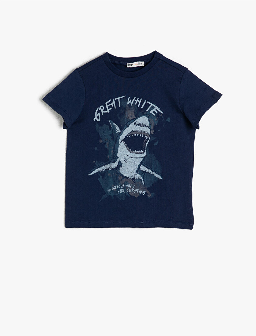 Yazılı Baskılı T-Shirt