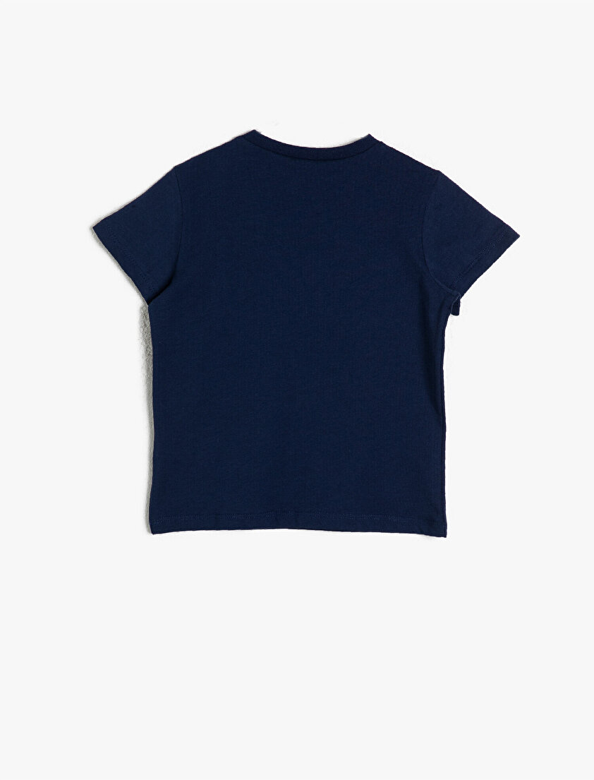 Yazılı Baskılı T-Shirt