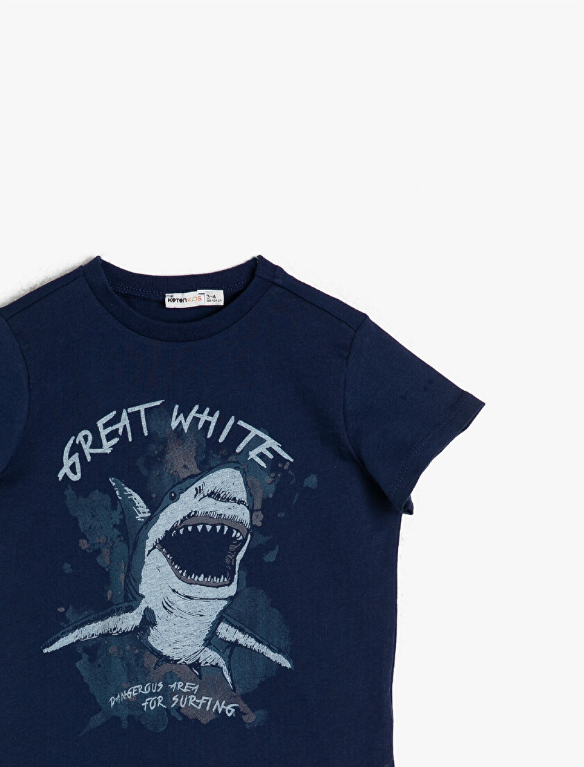 Yazılı Baskılı T-Shirt