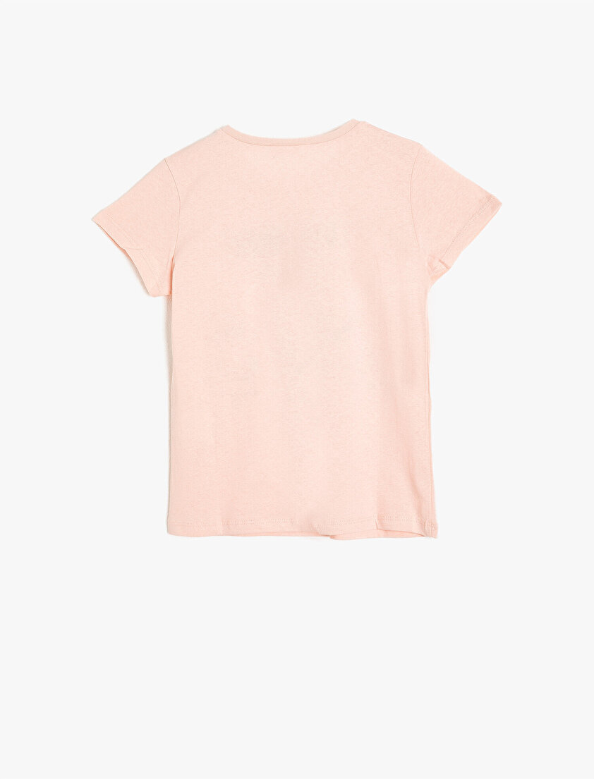 Yazılı Baskılı T-Shirt