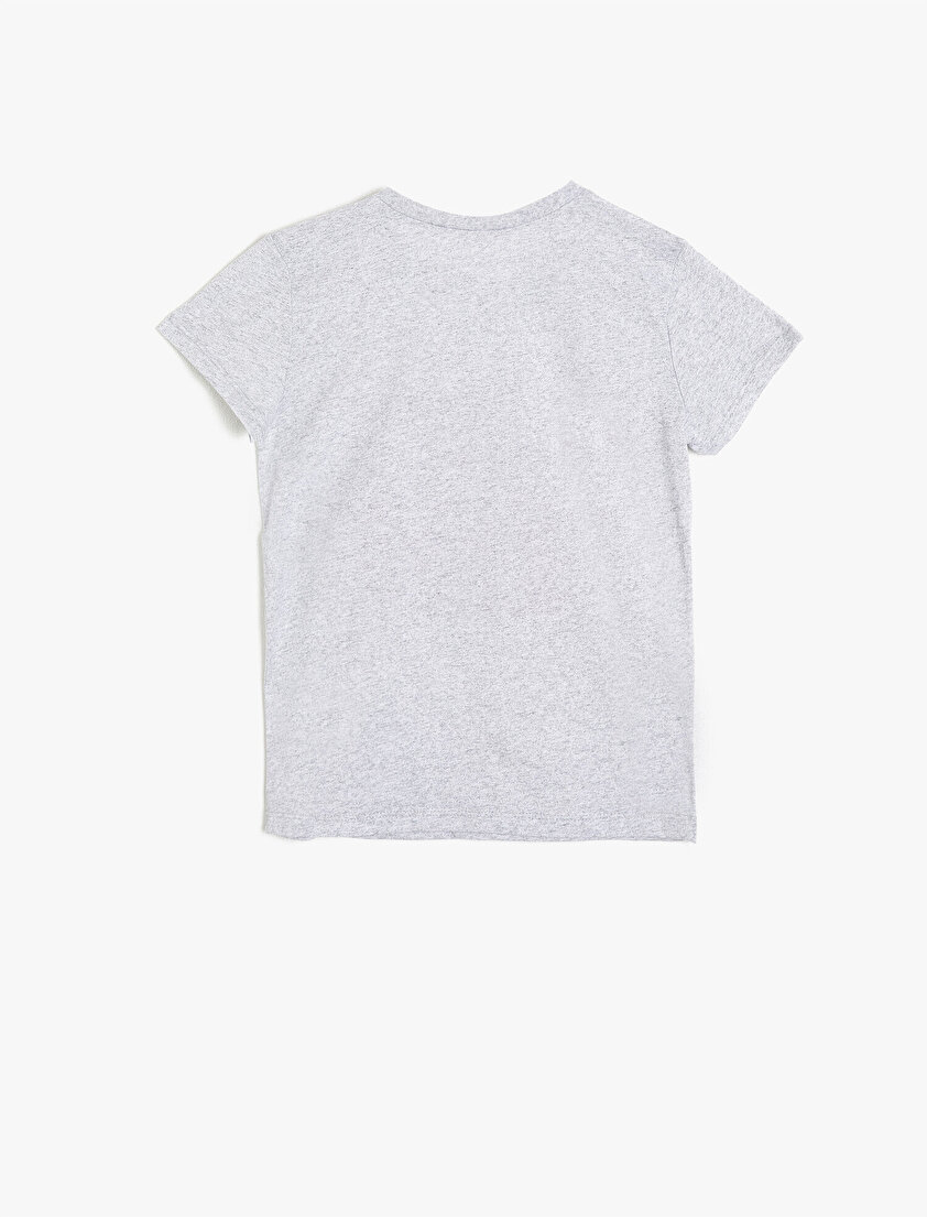 Yazılı Baskılı T-Shirt