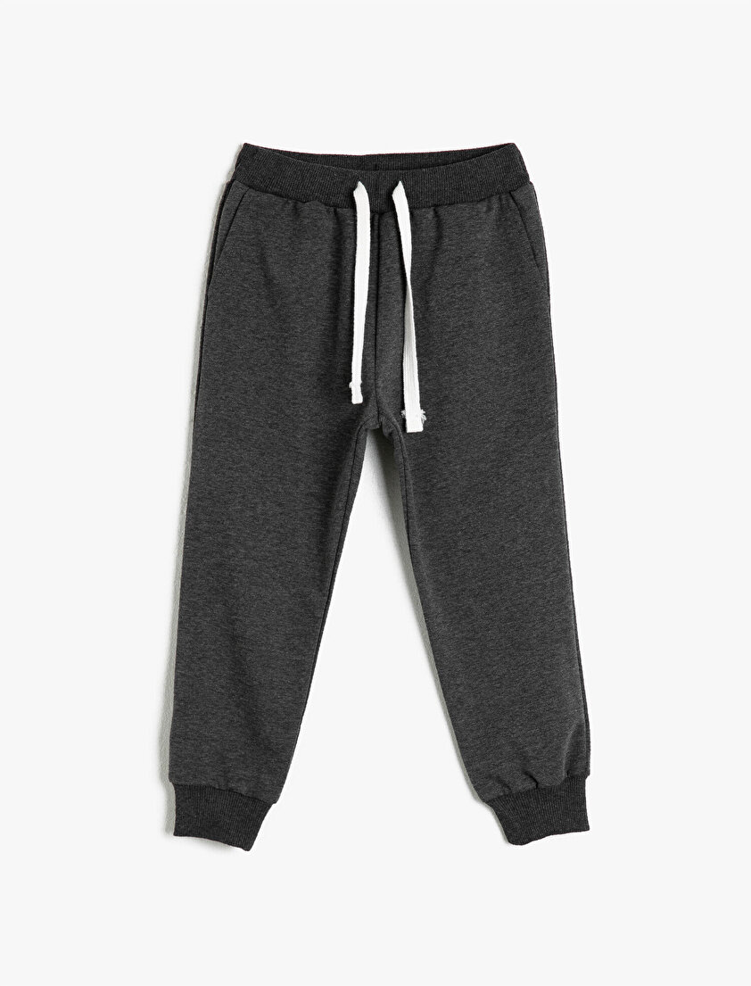 Beli Bağlamalı Eşofman Altı