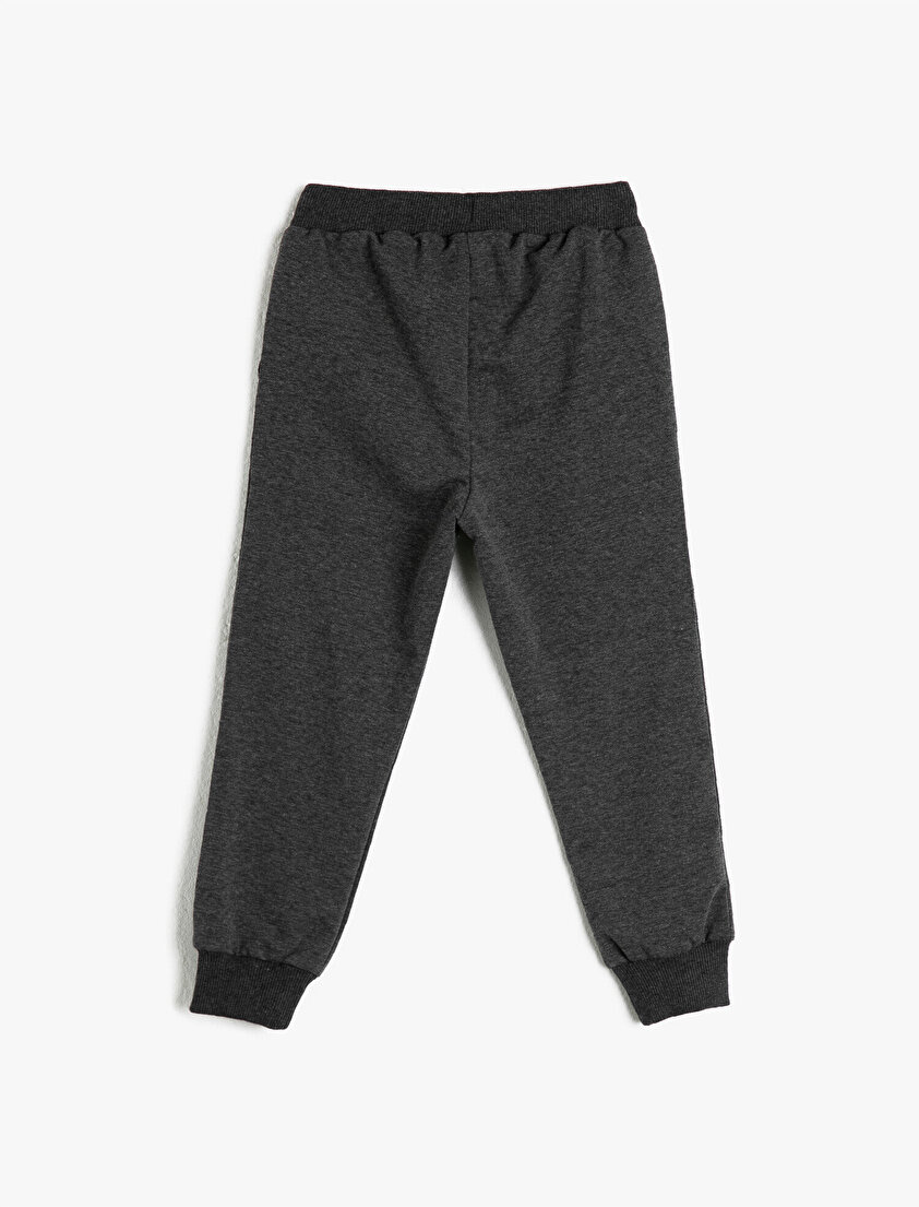 Beli Bağlamalı Eşofman Altı