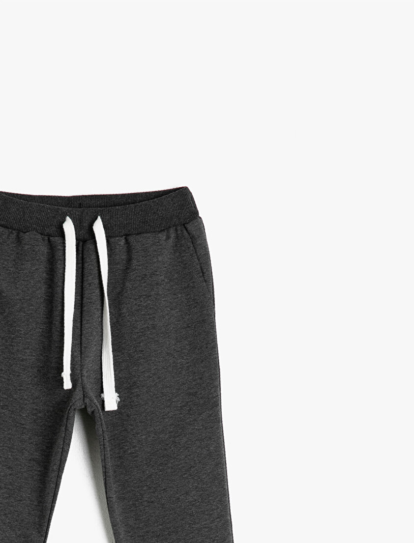 Beli Bağlamalı Eşofman Altı