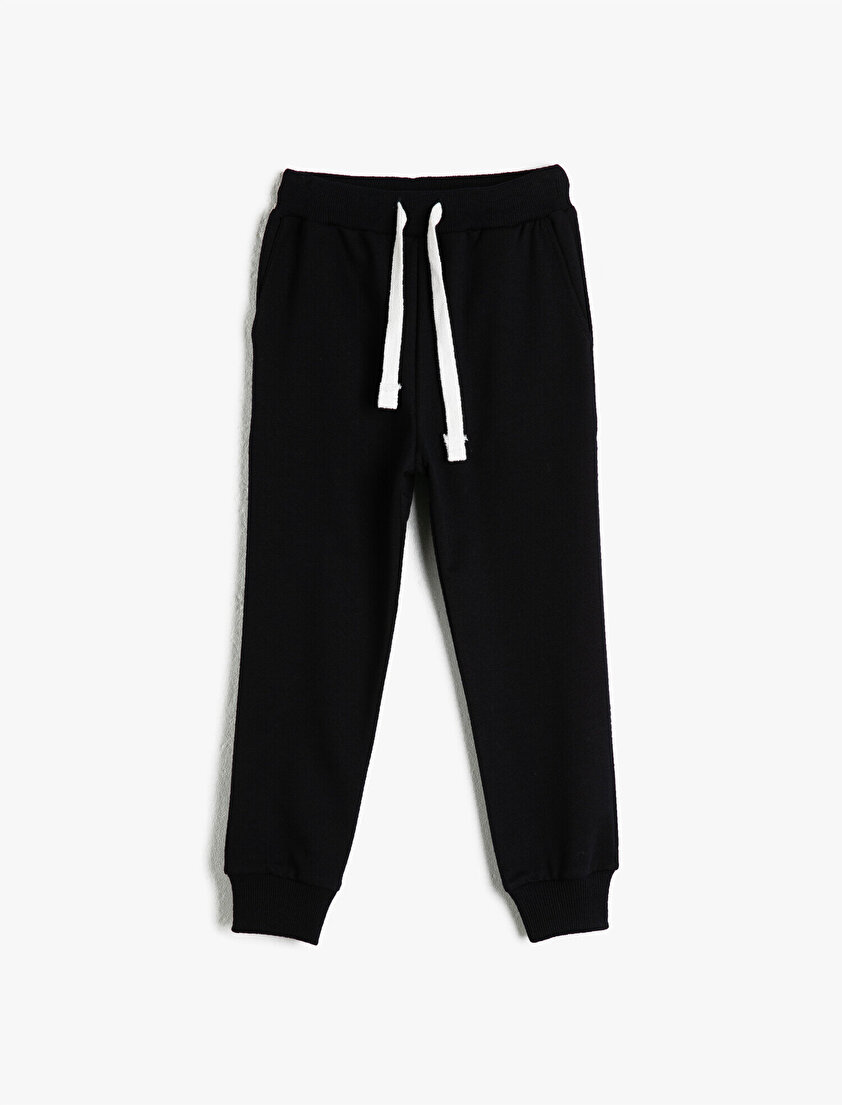 Beli Bağlamalı Eşofman Altı