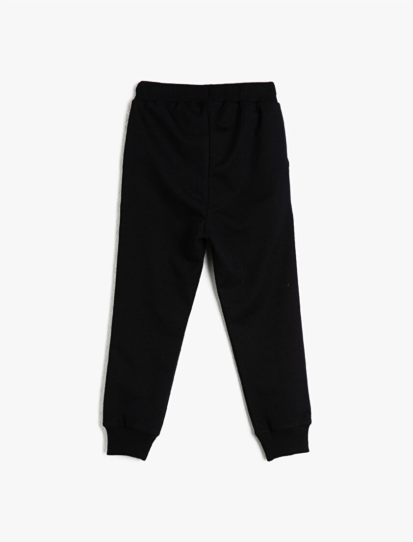 Beli Bağlamalı Eşofman Altı