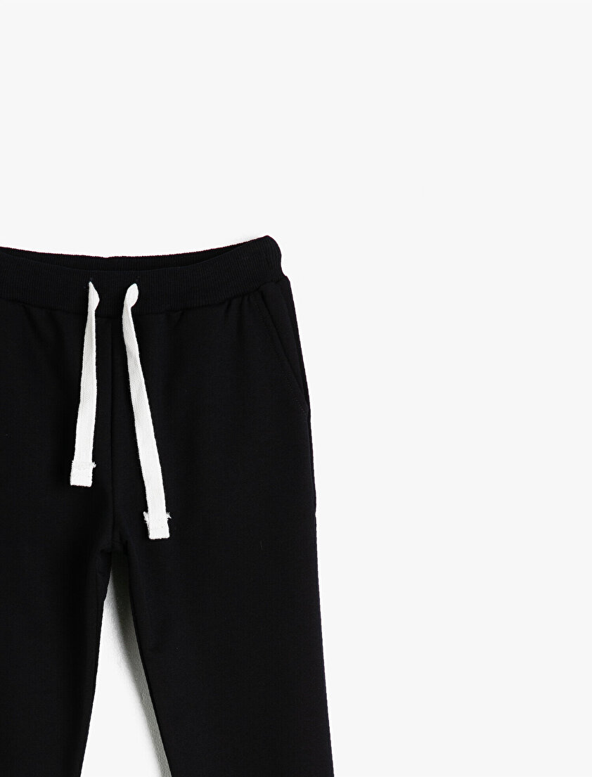 Beli Bağlamalı Eşofman Altı