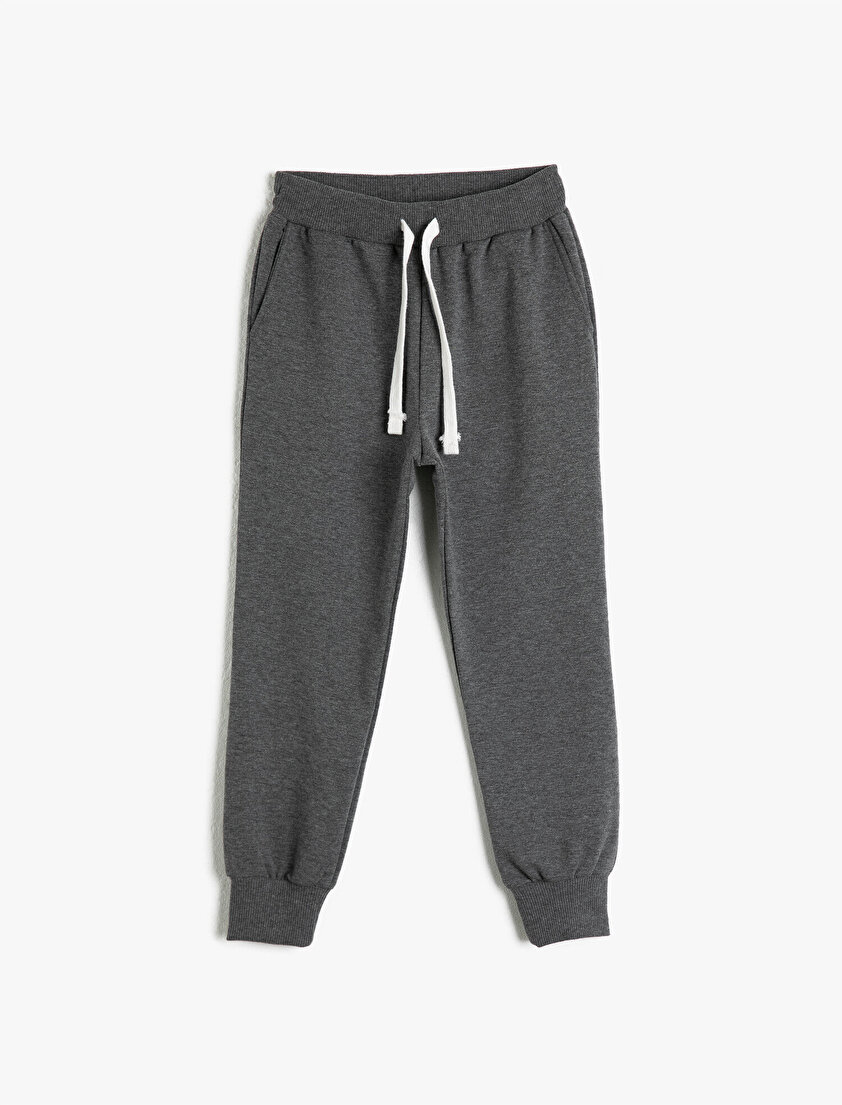 Beli Bağlamalı Eşofman Altı