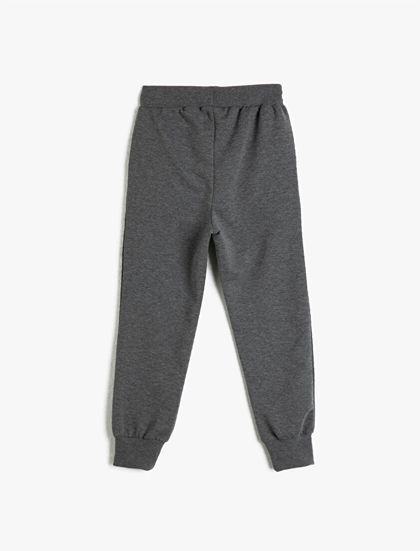 Beli Bağlamalı Eşofman Altı