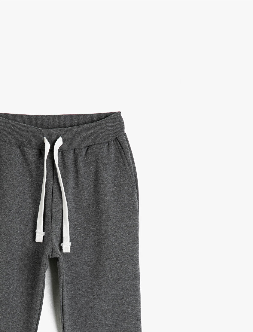 Beli Bağlamalı Eşofman Altı