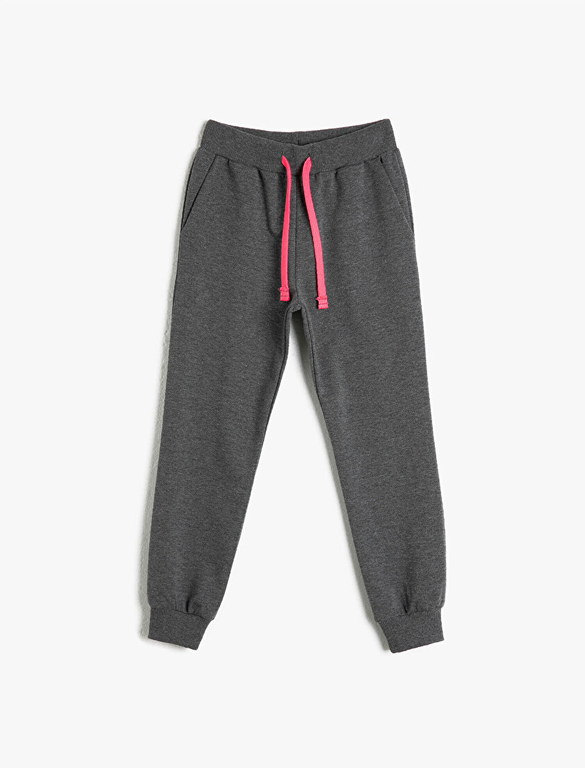 Beli Bağlamalı Eşofman Altı