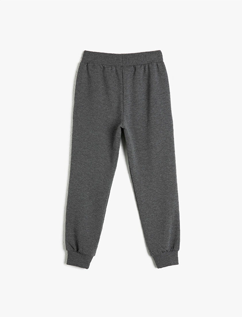 Beli Bağlamalı Eşofman Altı