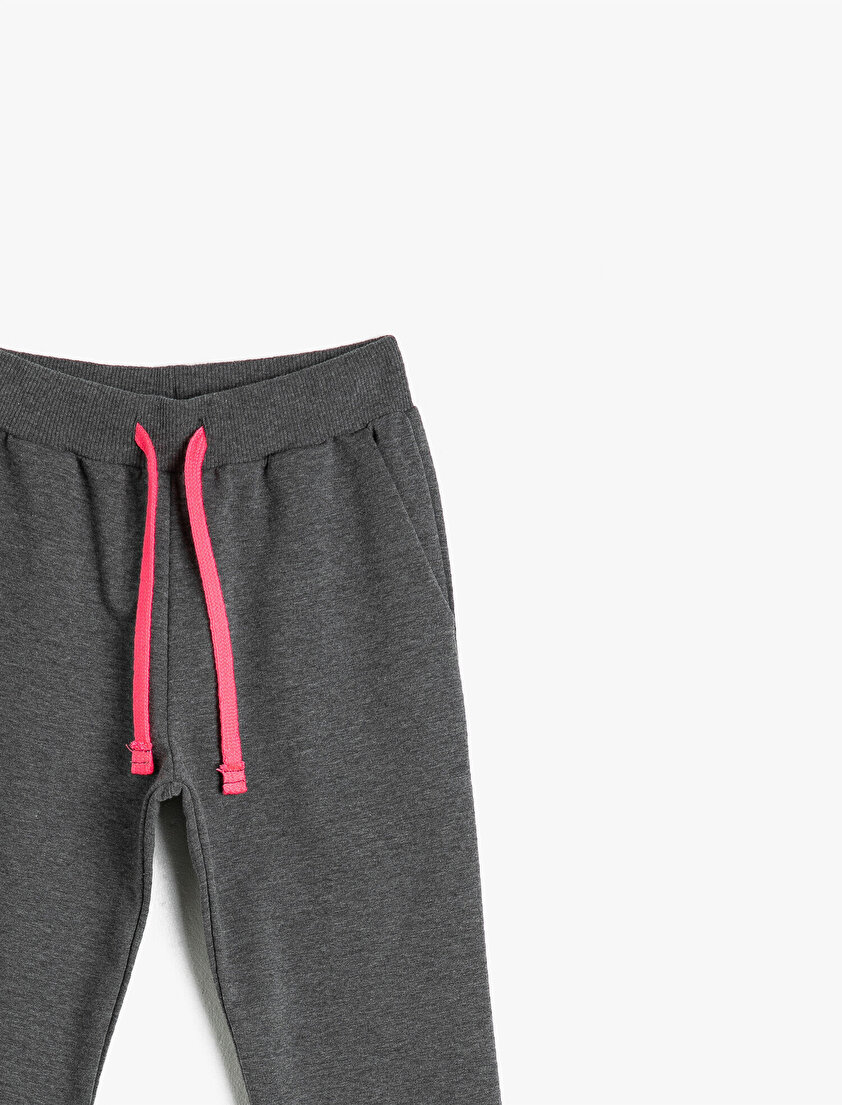 Beli Bağlamalı Eşofman Altı