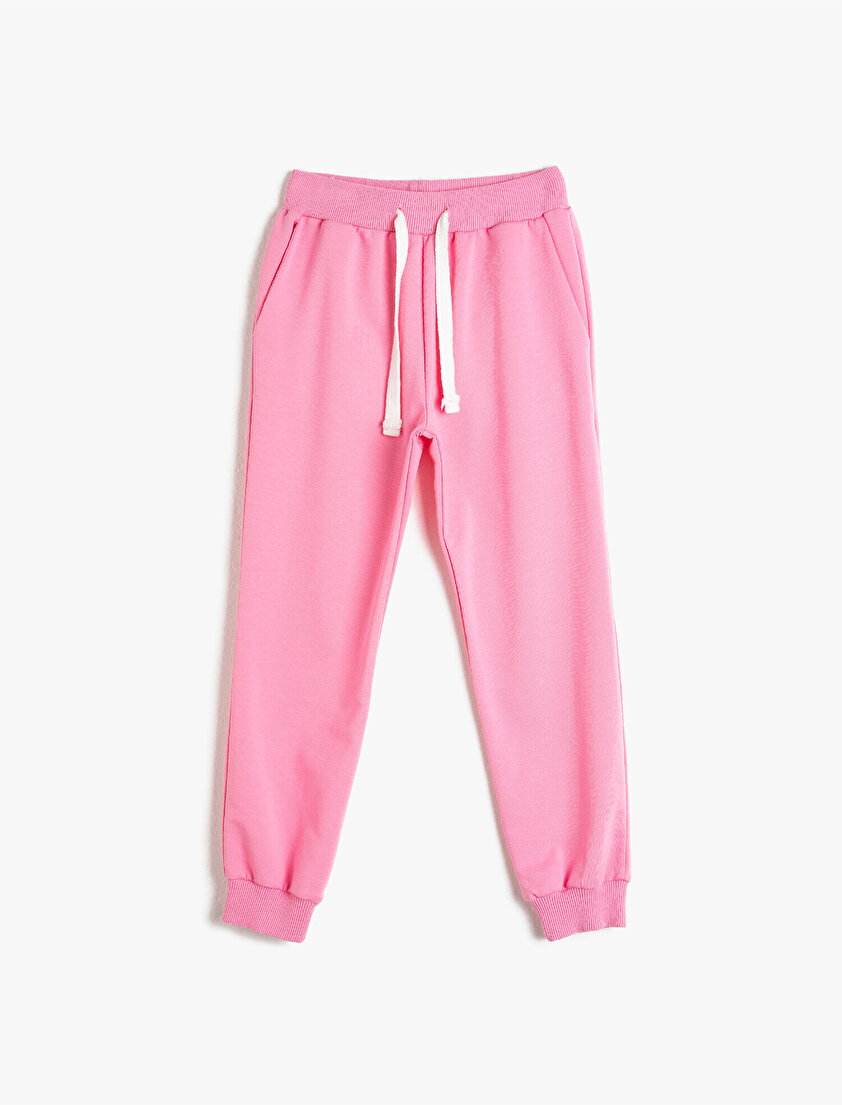 Beli Bağlamalı Eşofman Altı