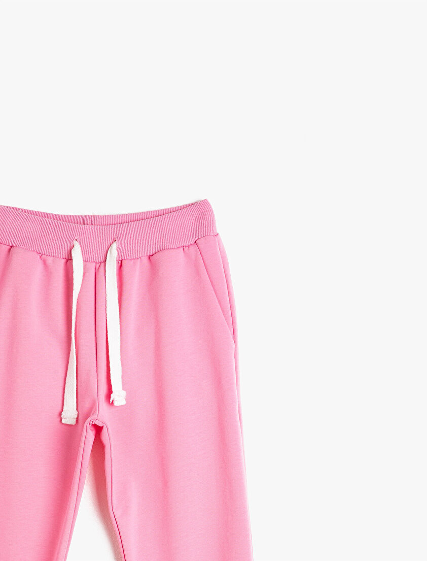 Beli Bağlamalı Eşofman Altı