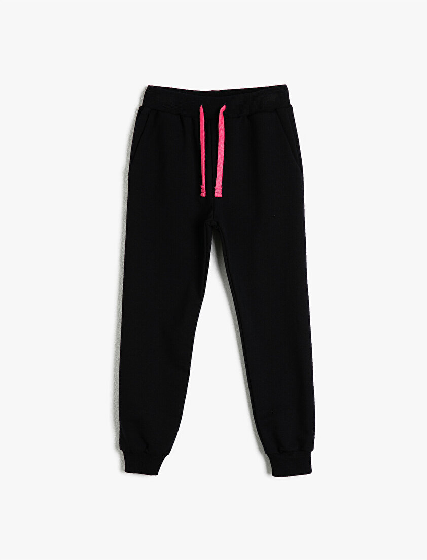 Beli Bağlamalı Eşofman Altı