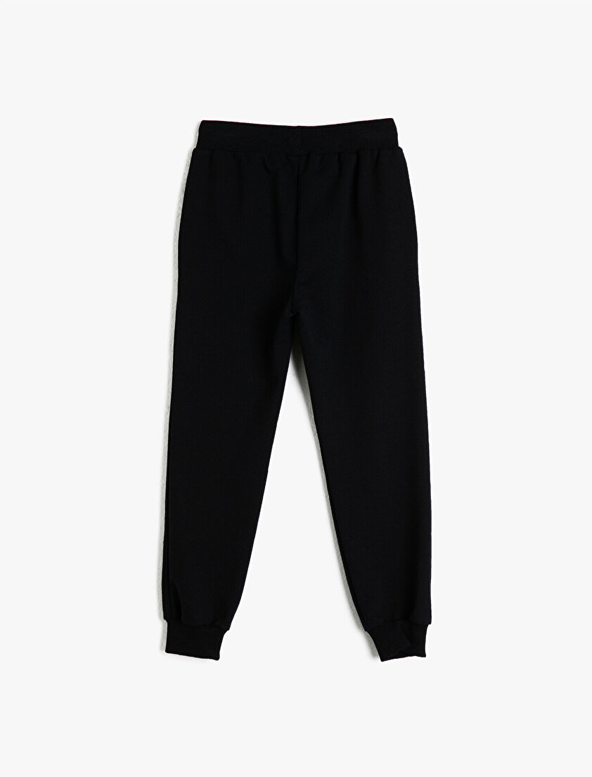 Beli Bağlamalı Eşofman Altı