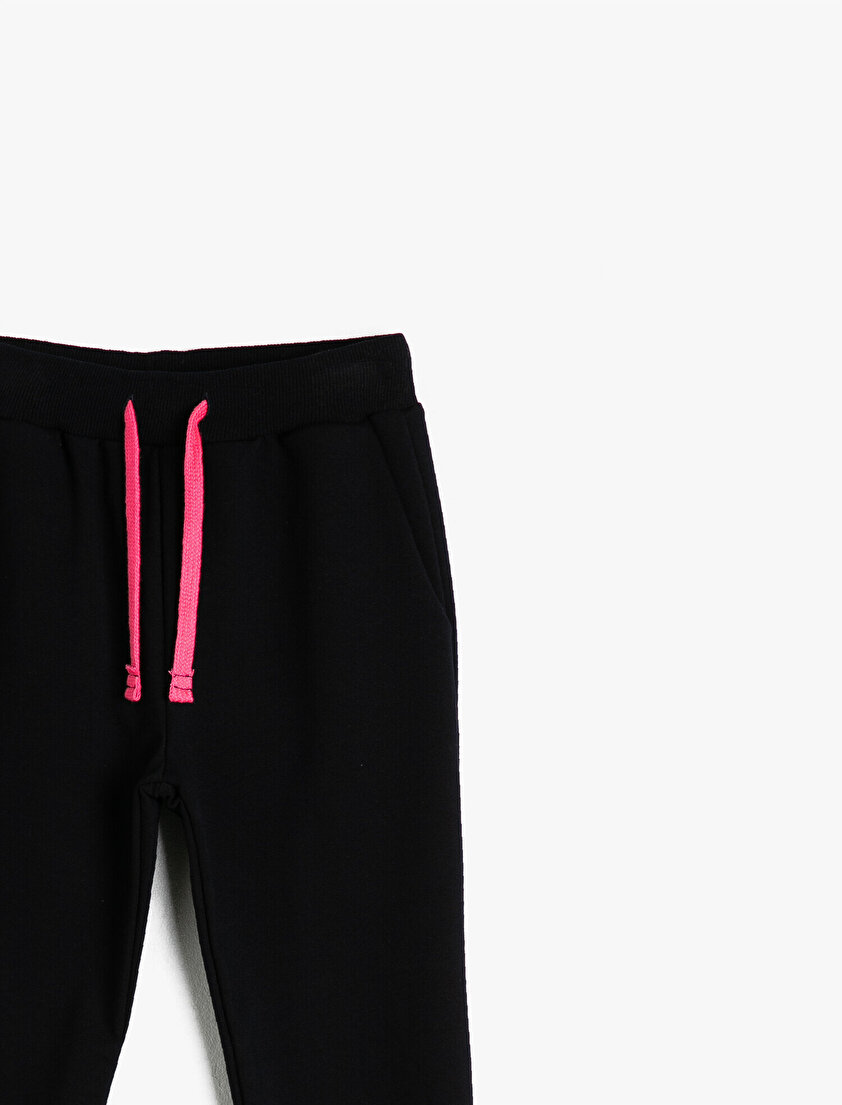 Beli Bağlamalı Eşofman Altı