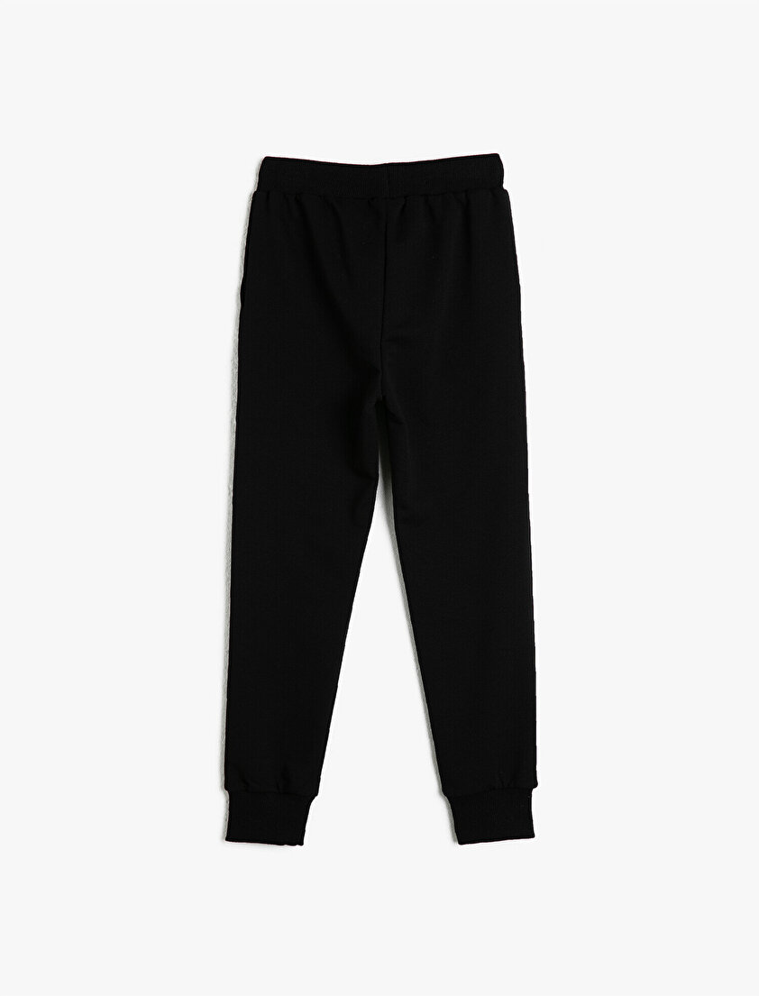 Beli Bağlamalı Eşofman Altı