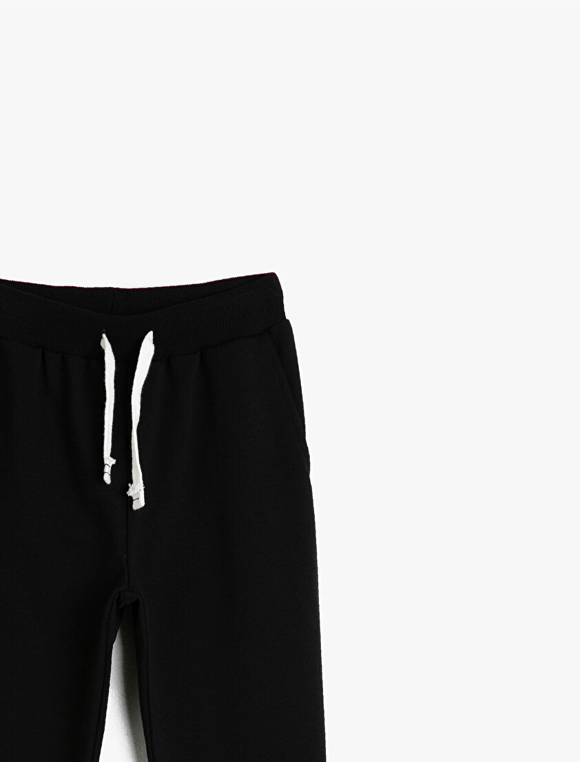 Beli Bağlamalı Eşofman Altı