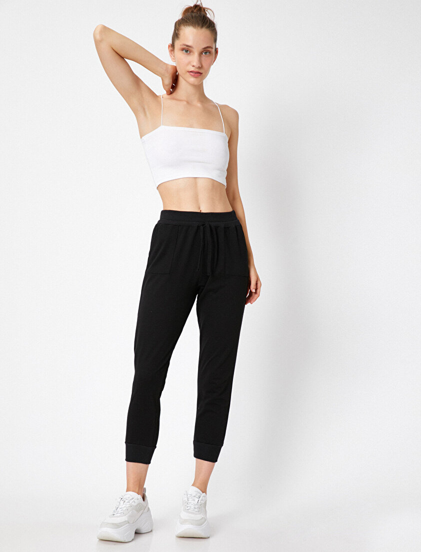 Cepli Basic Jogger Eşofman Altı 