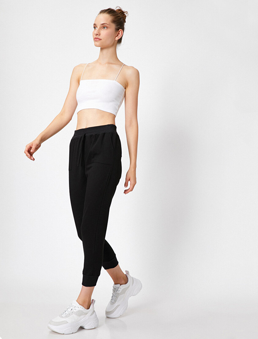 Cepli Basic Jogger Eşofman Altı 