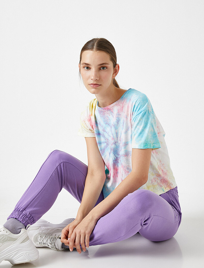 Nakışlı Jogger Eşofman Altı