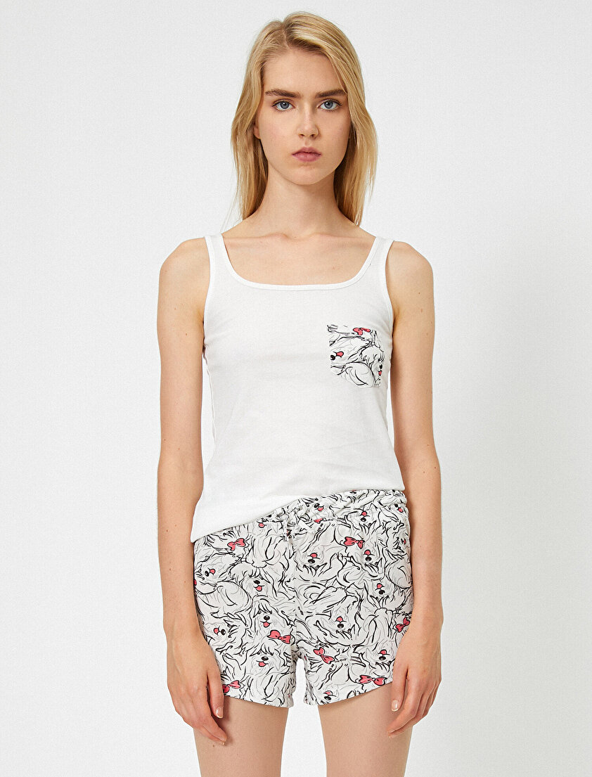 Şort Atlet Pijama Takımı