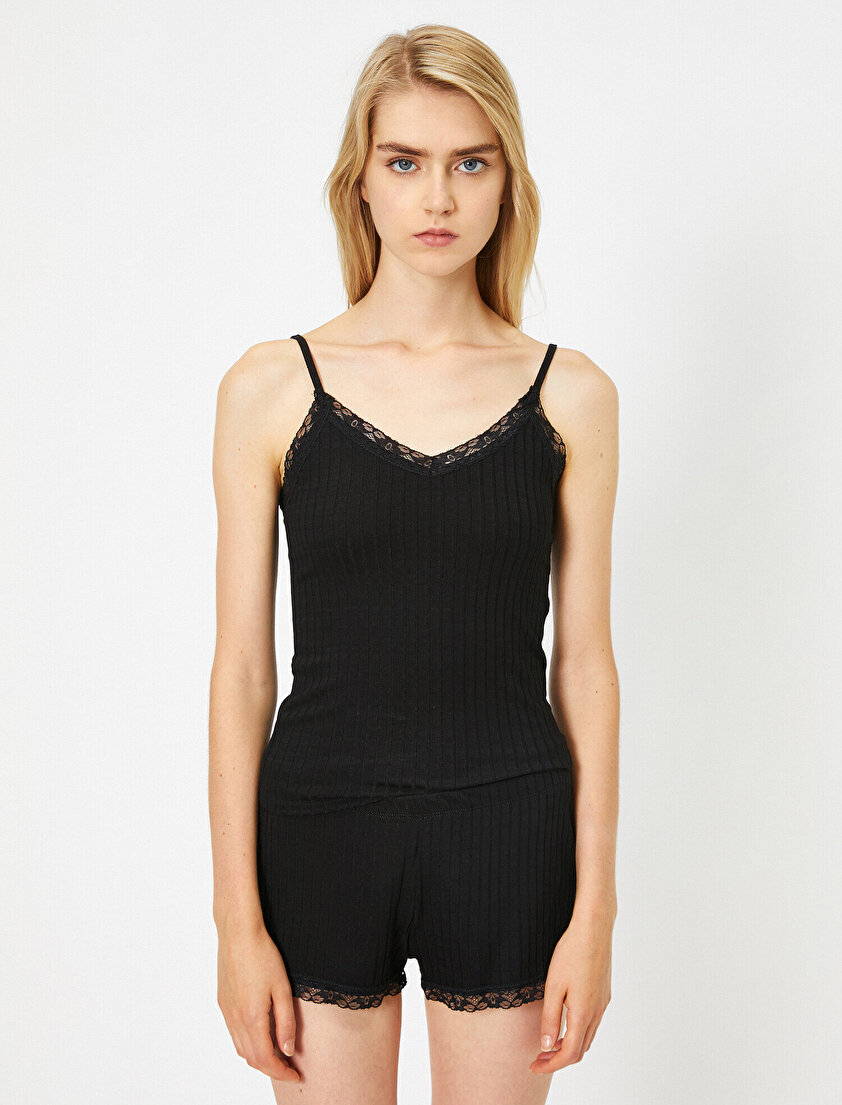 Atlet Şort Pijama Takımı