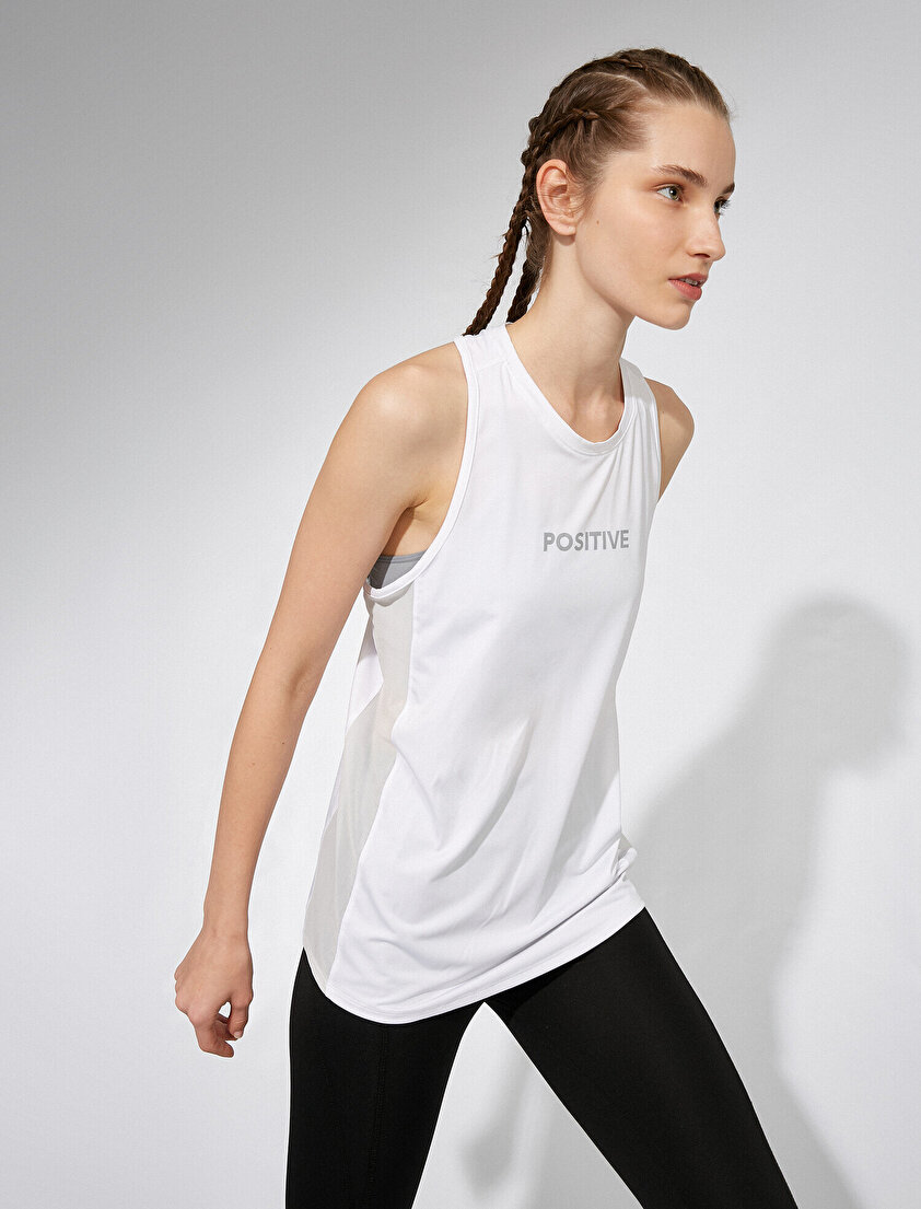 Yazılı Baskılı Atlet