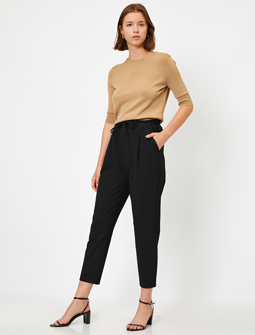 Cepli Havuç Pantolon