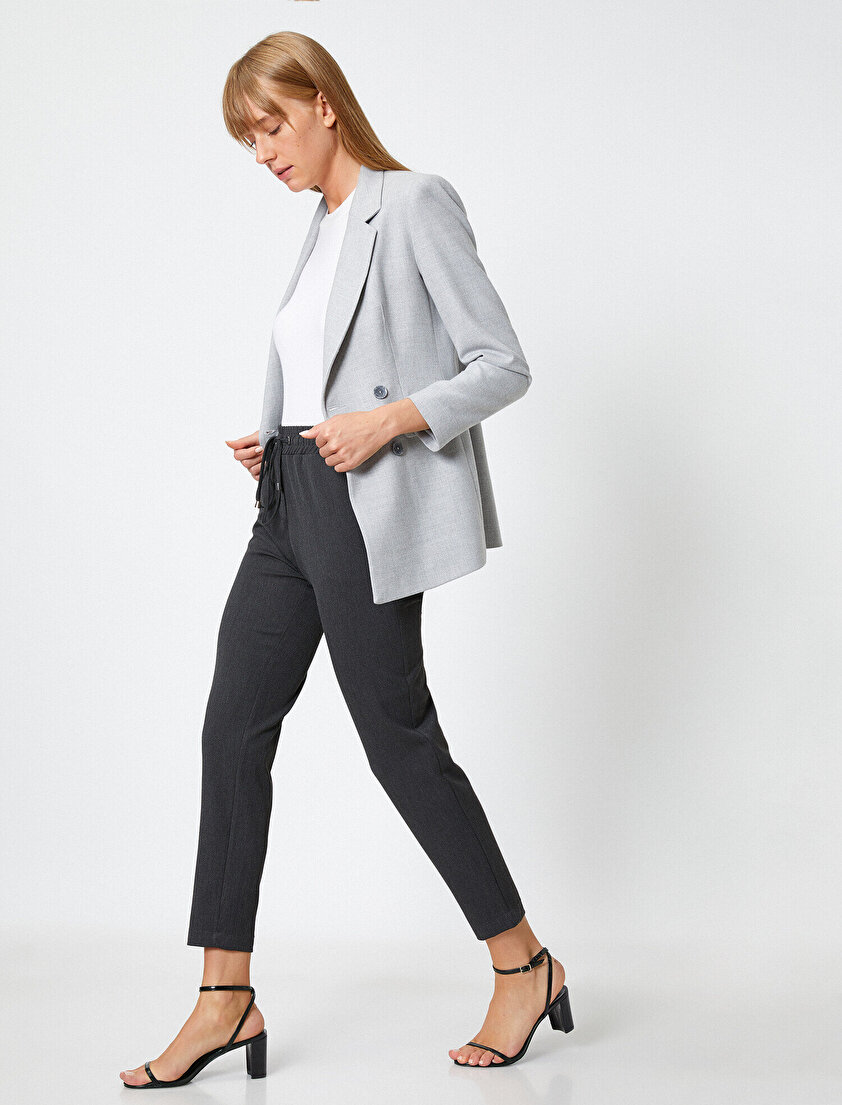 Beli Bağlamalı Pantolon