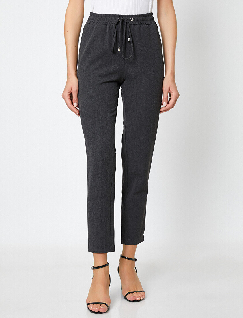 Beli Bağlamalı Pantolon