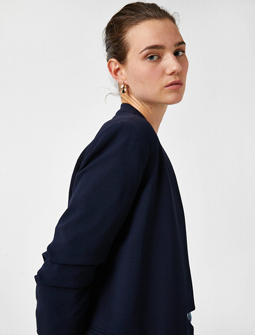 3/4 Kollu Blazer Ceket