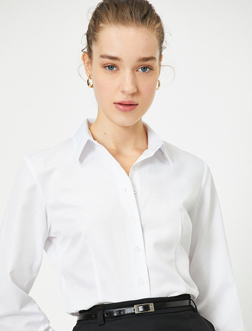 Klasik Yaka Uzun Kollu Gömlek