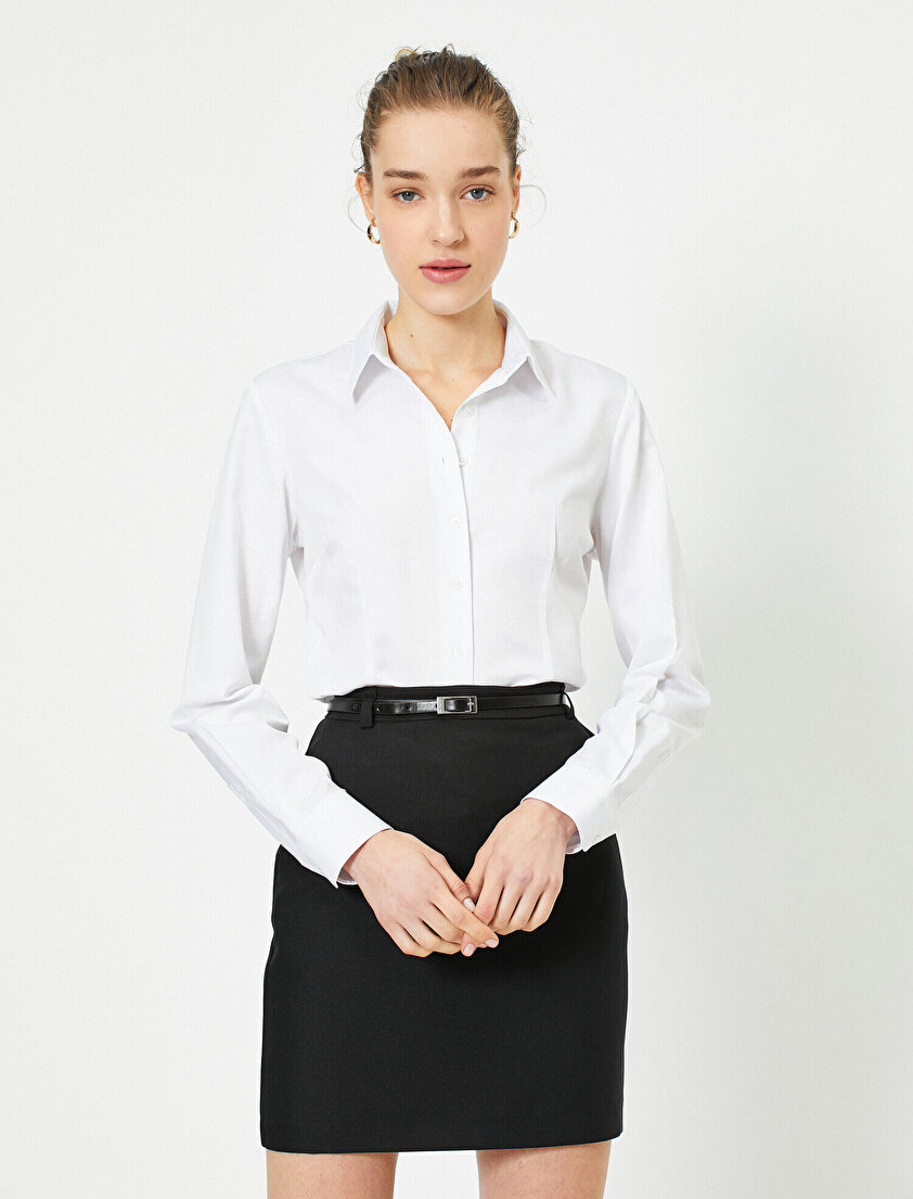 Klasik Yaka Uzun Kollu Gömlek