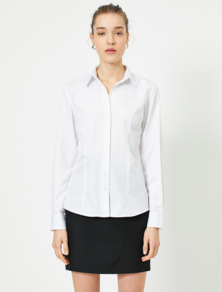 Klasik Yaka Uzun Kollu Gömlek