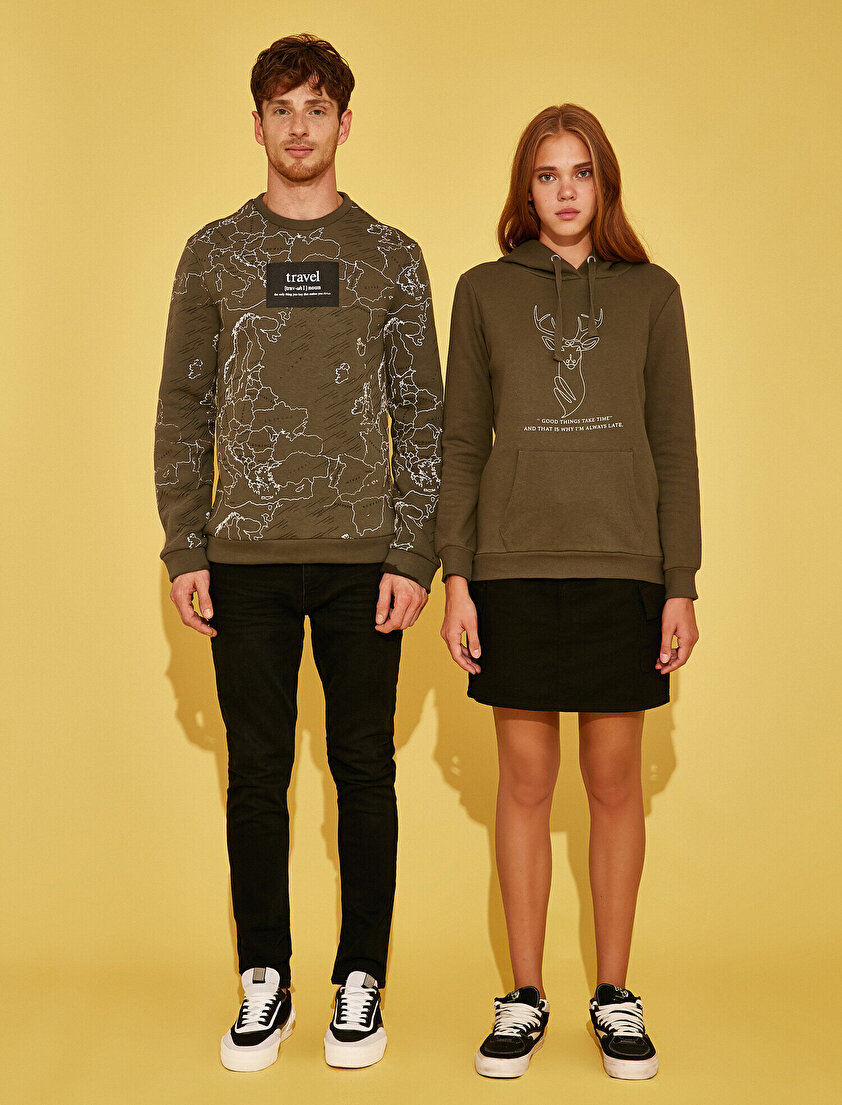 Cepli Kemerli Mini Etek