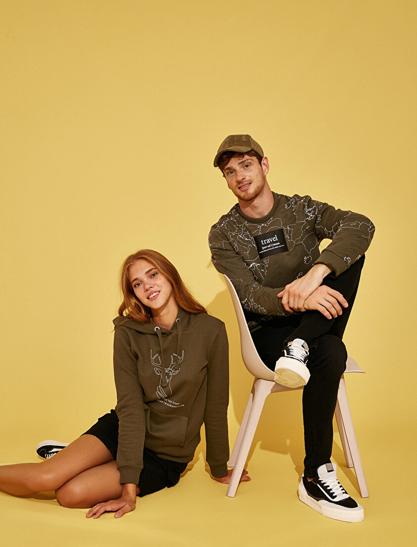 Cepli Kemerli Mini Etek