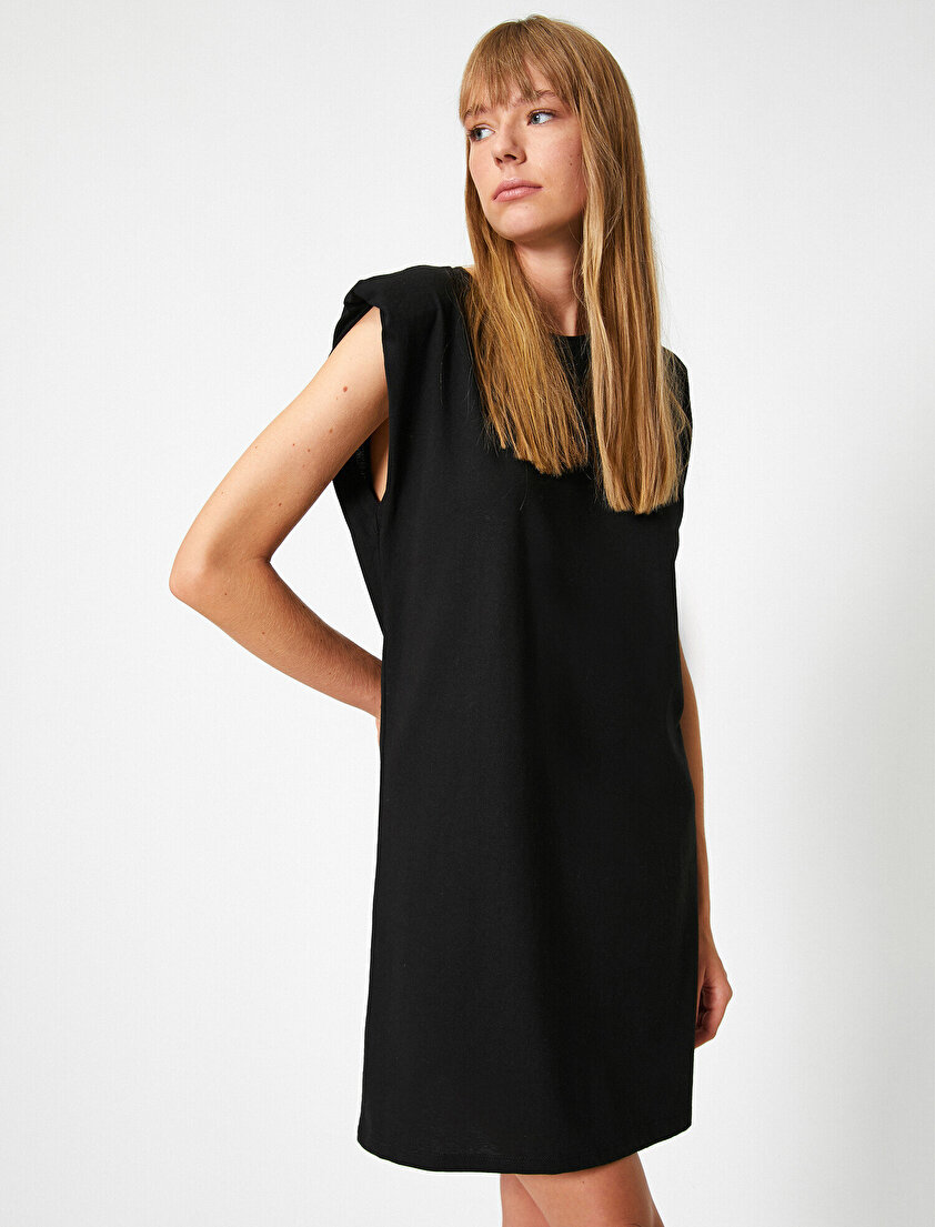 Kısa Kollu Miini Basic Elbise