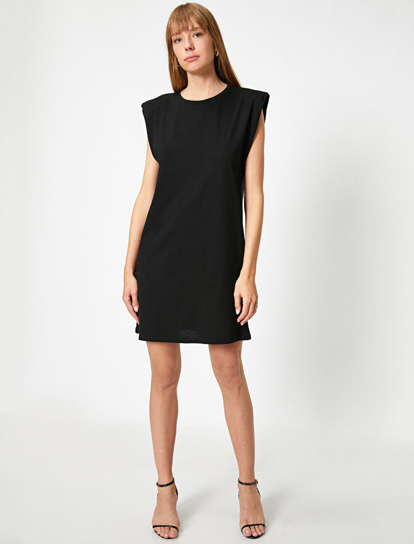 Kısa Kollu Miini Basic Elbise