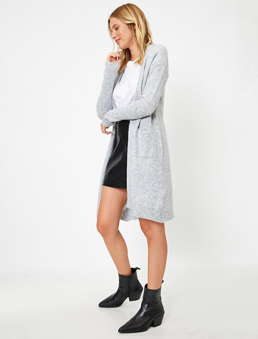 Cepli Orta Boy Hırka