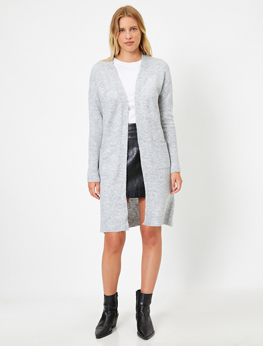 Cepli Orta Boy Hırka