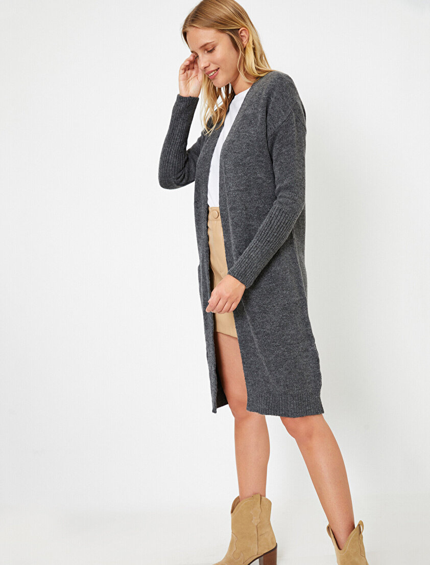 Cepli Orta Boy Hırka