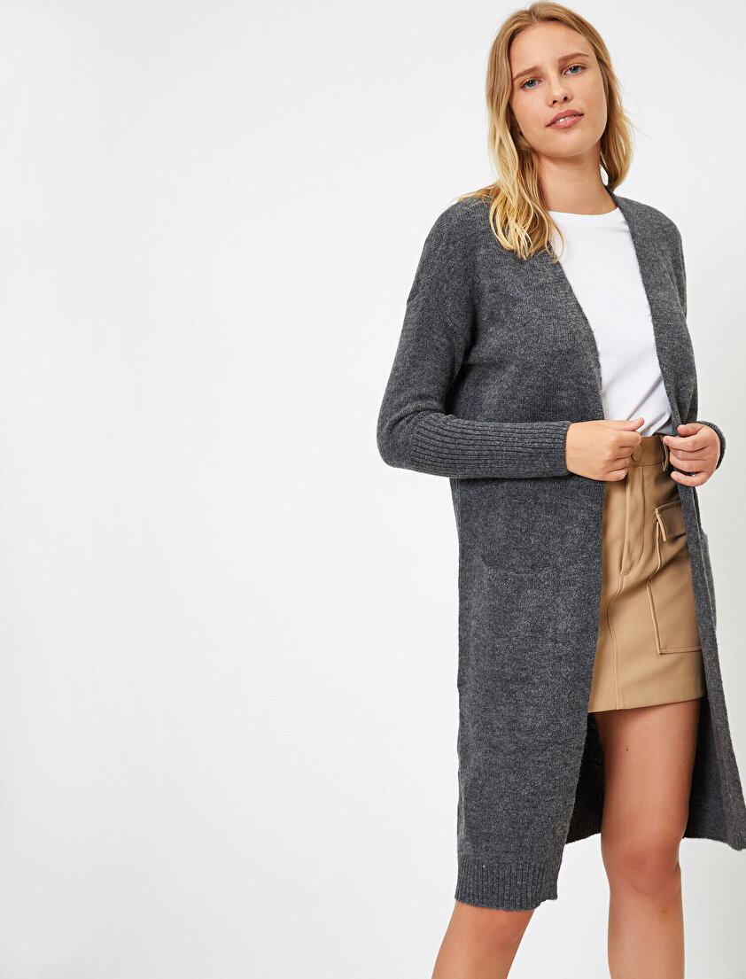 Cepli Orta Boy Hırka